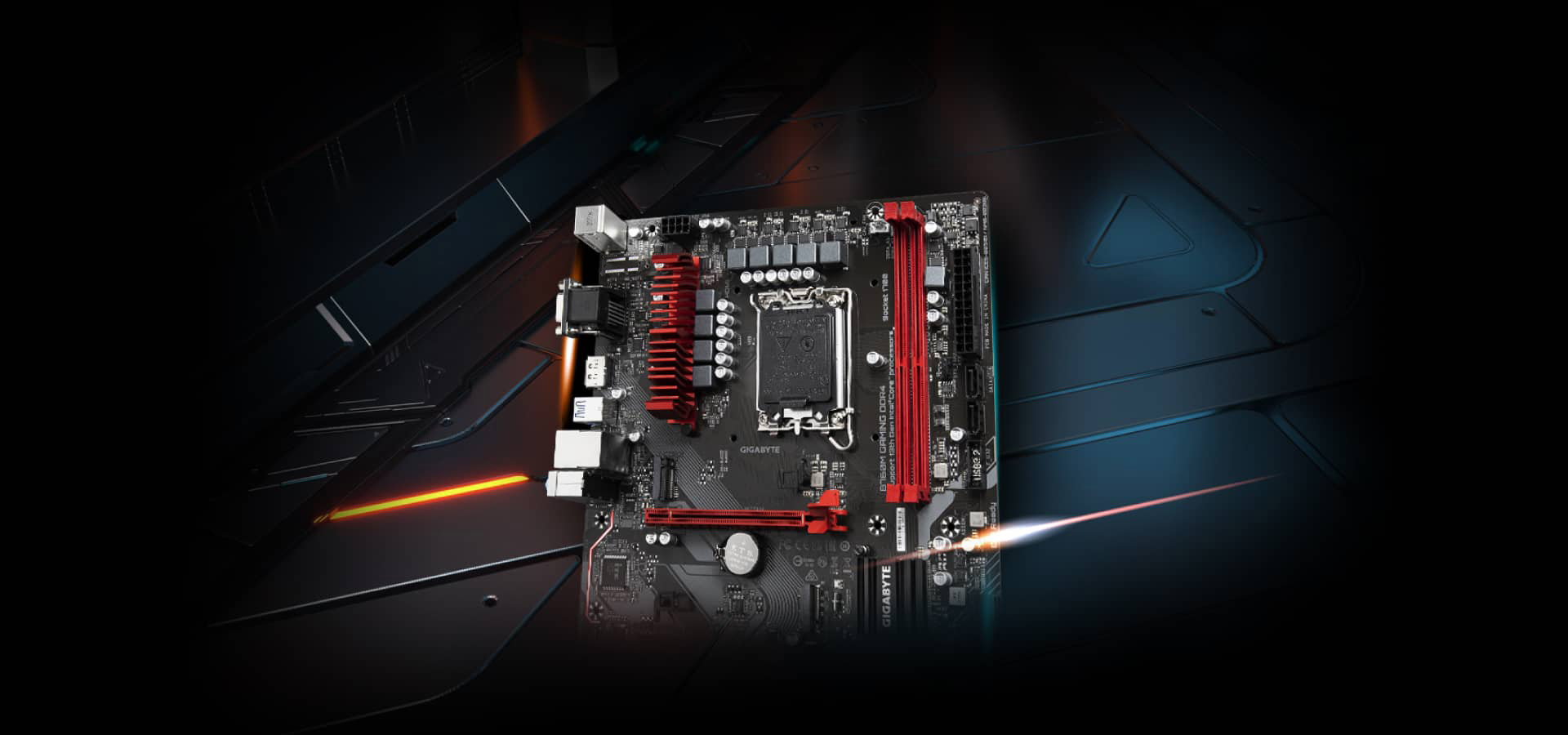 B760M GAMING DDR4 (rev. 1.0) Key Features | Motherboard - GIGABYTE