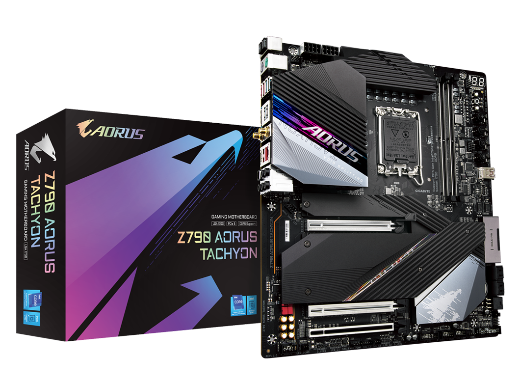 Z790 AORUS TACHYON (rev. 1.0) Key Features | Motherboard