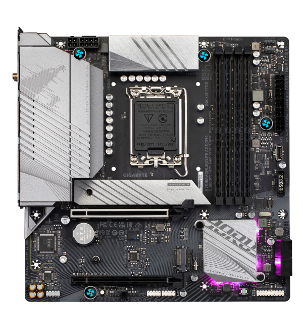 B760M AORUS ELITE AX DDR4 (rev. 1.x) Key Features | Motherboard