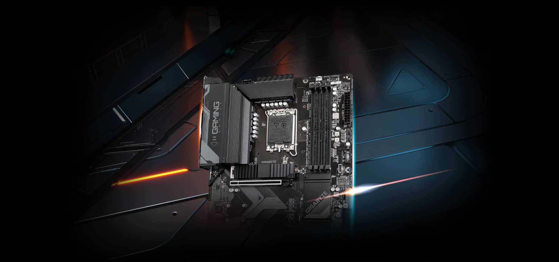 Buy the Gigabyte B760 GAMING X AX ATX Motherboard Socket LGA1700