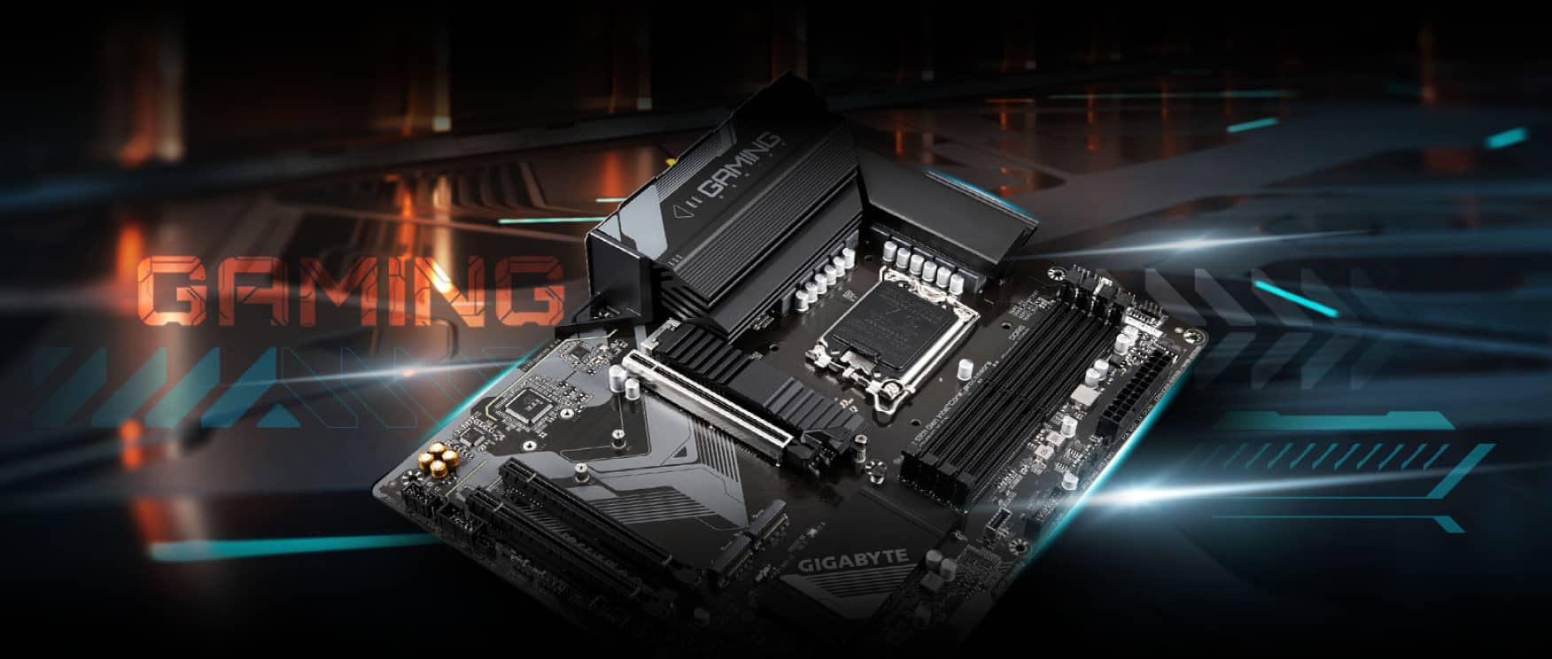 Gigabyte B760 GAMING X AX - Carte mère - ATX - Socket LGA1700 - Intel B760  - DDR5