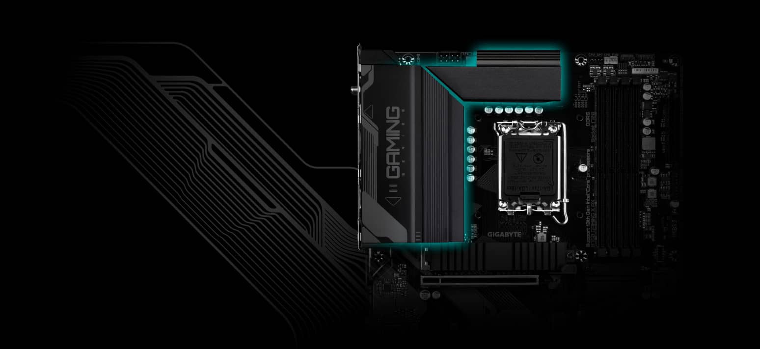 Gigabyte B760 Gaming X AX DDR4 Motherboard Review - Page 2 - eTeknix