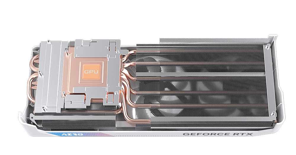 GeForce RTX™ 4070 Ti AERO OC 12G Key Features | Graphics Card 