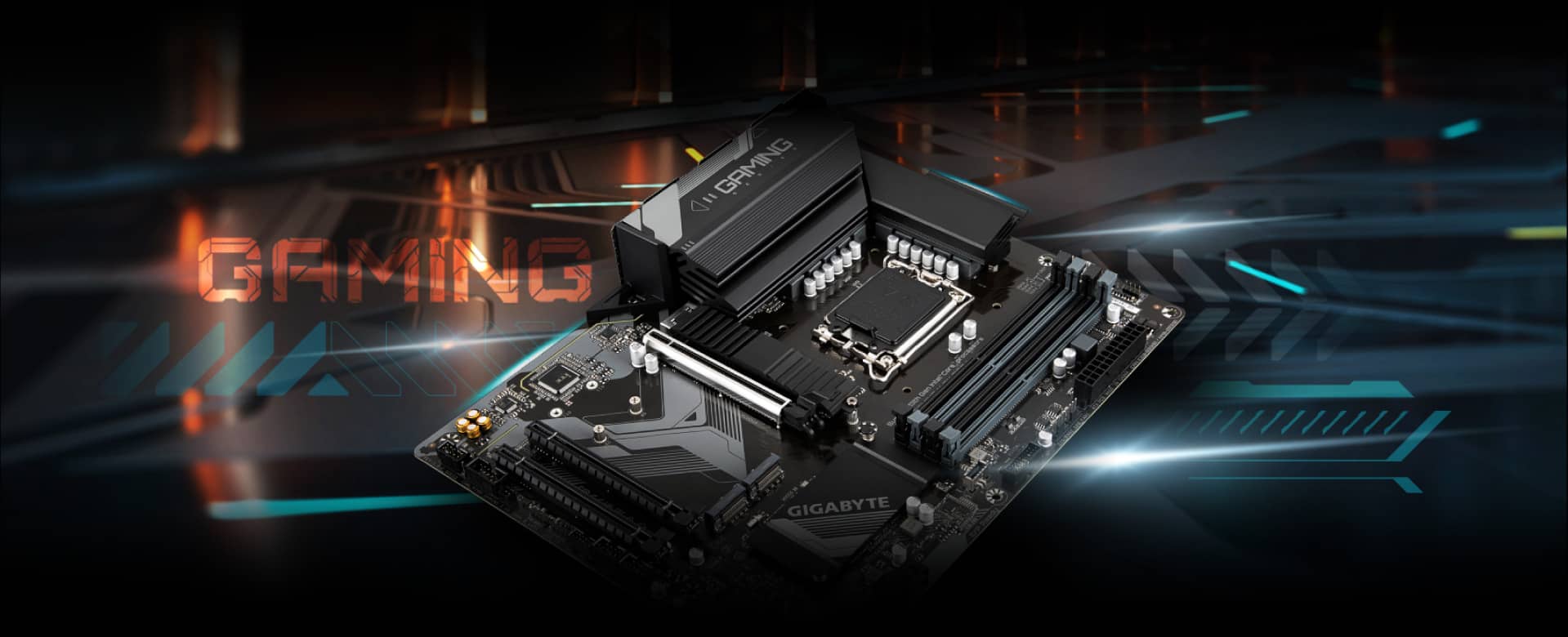 Carte mère - GIGABYTE TECHNOLOGY - B760 GAMING X AX DDR4 - Cdiscount  Informatique