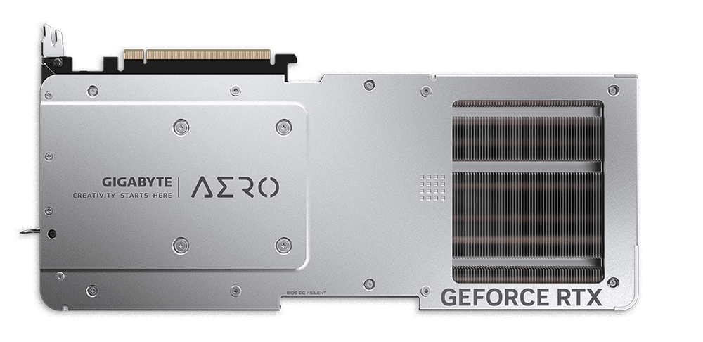 Gigabyte GeForce RTX 4090 AERO OC 24G - Carte graphique Gigabyte