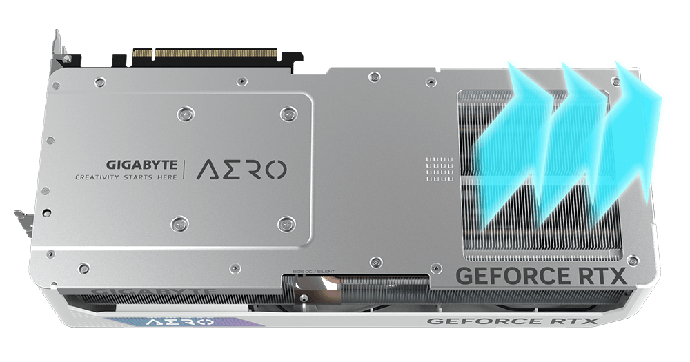 GeForce RTX™ 4090 AERO OC 24G Key Features | Graphics Card 