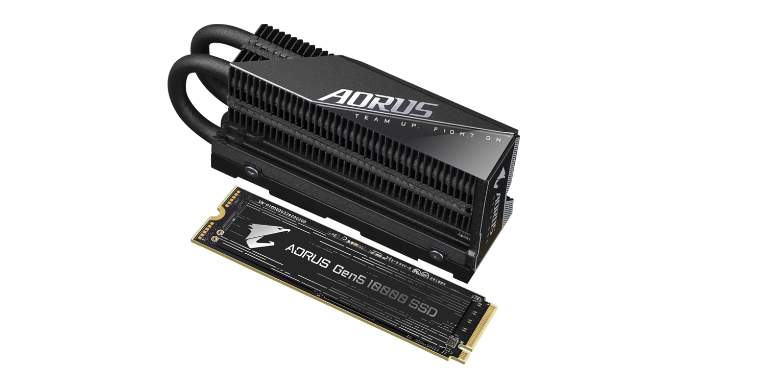 GIGABYTE AORUS Gen5 10000 SSD 2TB Review - The Silent Assassin