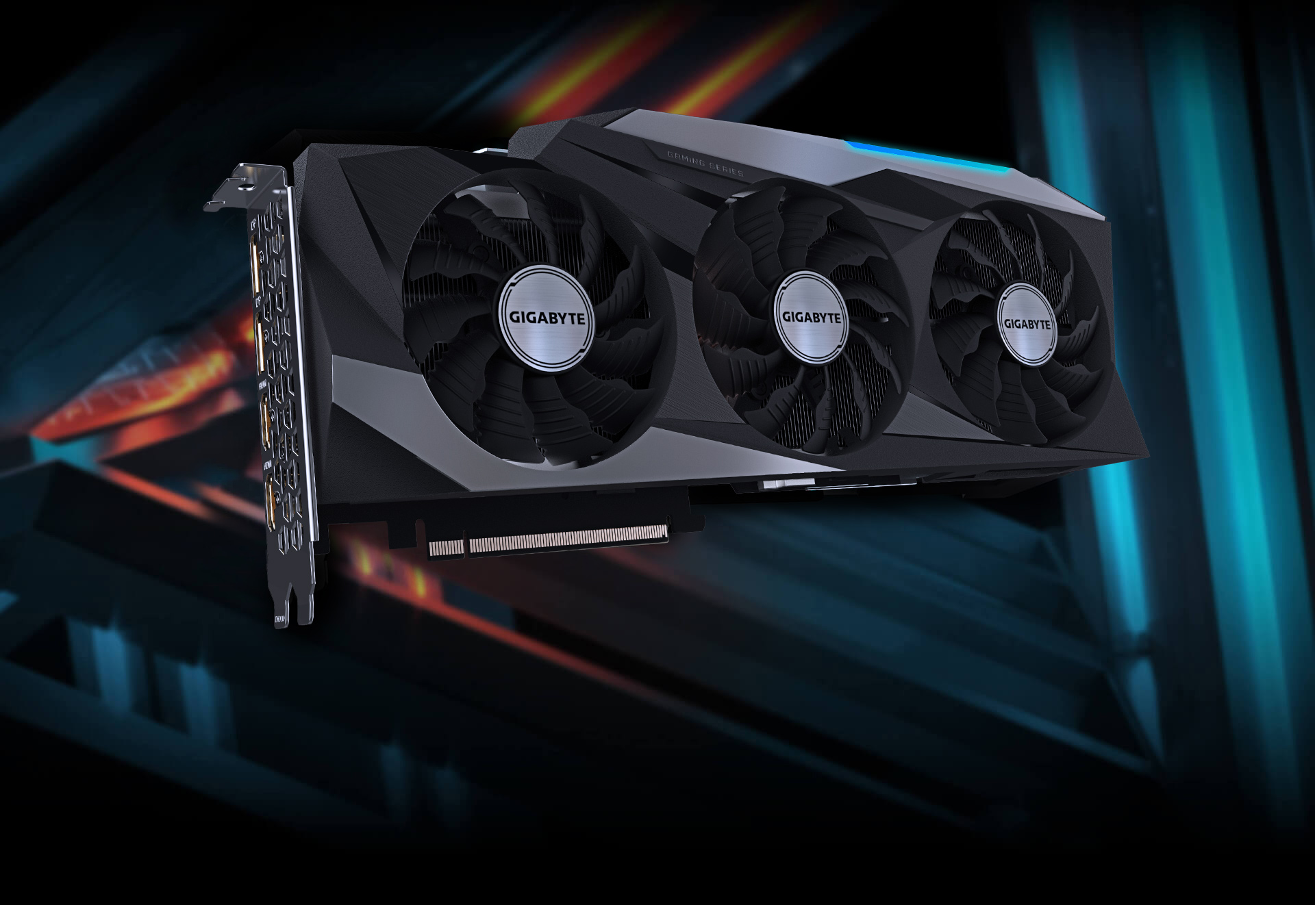 GeForce RTX™ 3070 Ti GAMING OC 8G (rev. 2.0) Key Features 