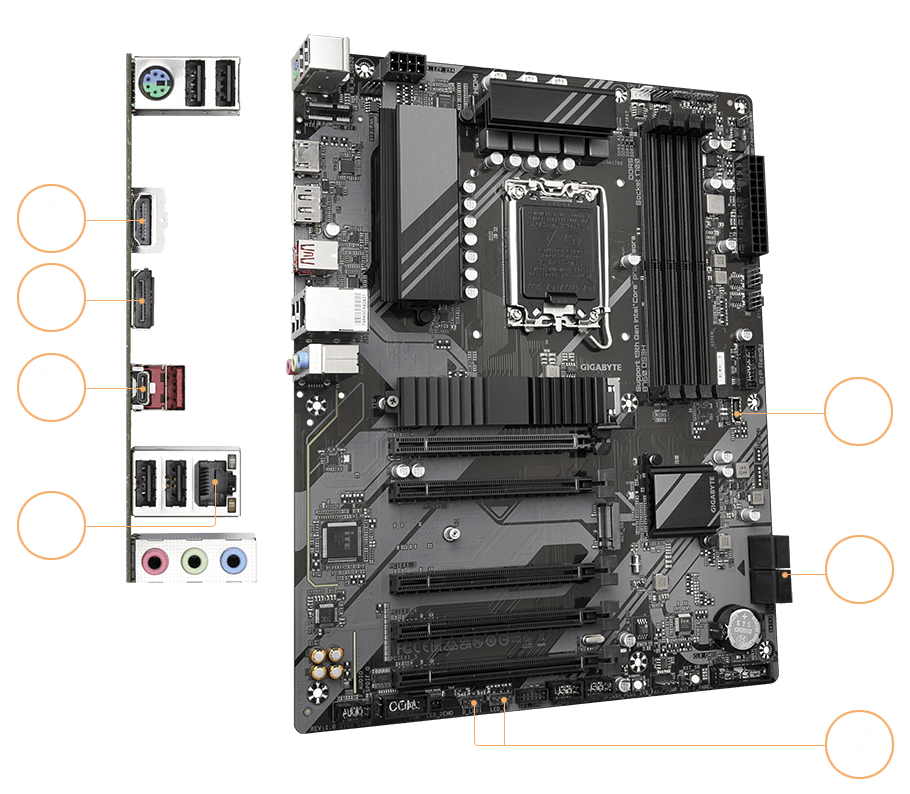 Gigabyte b450m ds3h discount datasheet