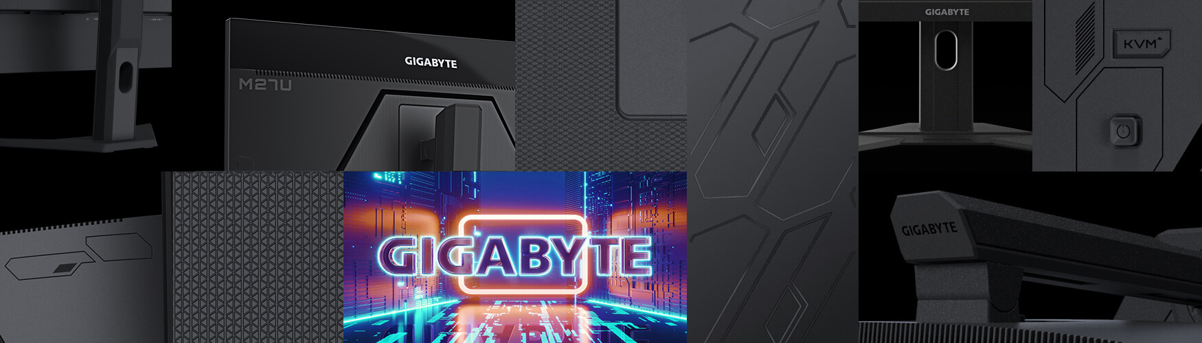Gigabyte M27U 27 160Hz 2160P UHD-KVM Gaming Monitor, 3840 x 2160 4k SS IPS  Display, 1ms (MPRT) Response Time, 95% DCI-P3, HDR, FreeSync Premium Pro