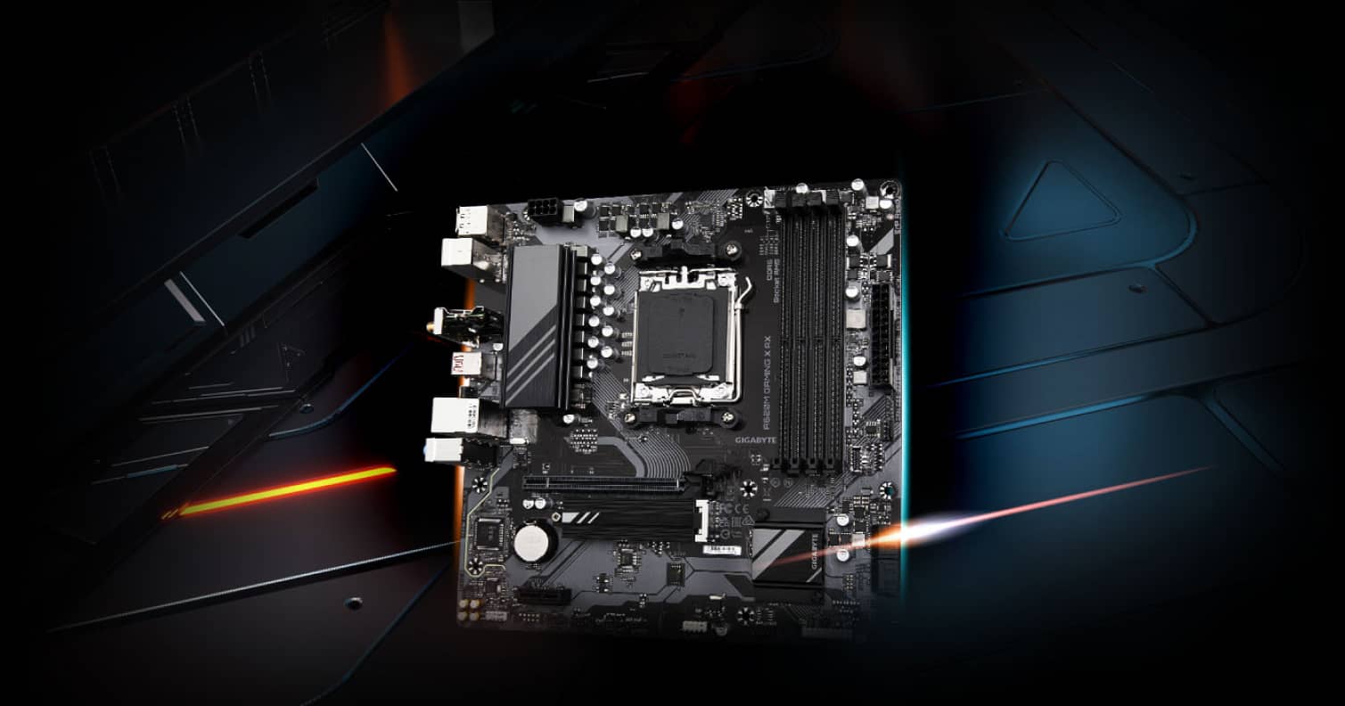 Gigabyte A620M GAMING X Micro-ATX - Carte mère Gigabyte