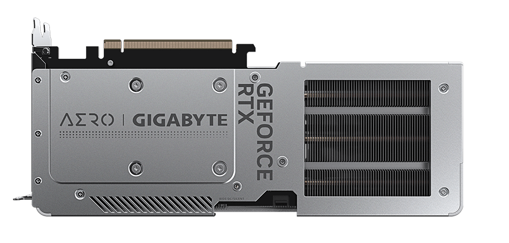 GIGABYTE NVIDIA GeForce RTX 4060 AERO OC 8GB GDDR6 PCI Express 4.0 Graphics  Card White GV-N4060AERO OC-8GD - Best Buy