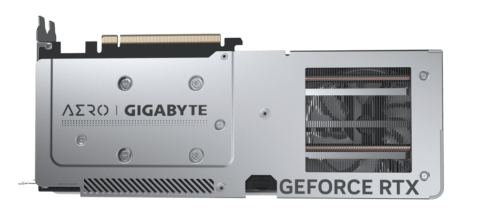 GIGABYTE NVIDIA GeForce RTX 4060 Ti AERO OC 8GB GDDR6 PCI Express 4.0  Graphics card White GV-N406TAERO OC-8GD - Best Buy