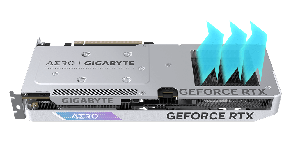 GeForce RTX™ 4060 AERO OC 8G Graphics | Key - GIGABYTE Features Global Card