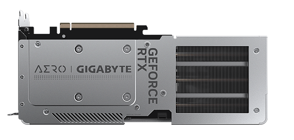 GIGABYTE NVIDIA GeForce RTX 4060 Ti AERO OC 8GB GDDR6 PCI Express 4.0  Graphics card White GV-N406TAERO OC-8GD - Best Buy