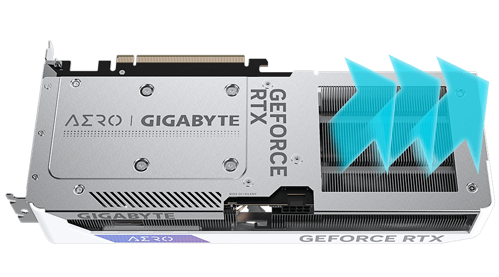 GeForce RTX™ 4060 Ti AERO OC 16G Key Features | Graphics Card 