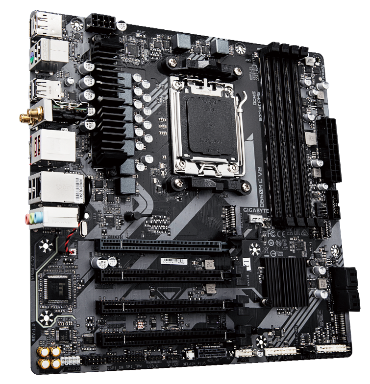 GIGABYTE B650M-K Micro-ATX Motherboard w/AM5 CPU Socket for sale