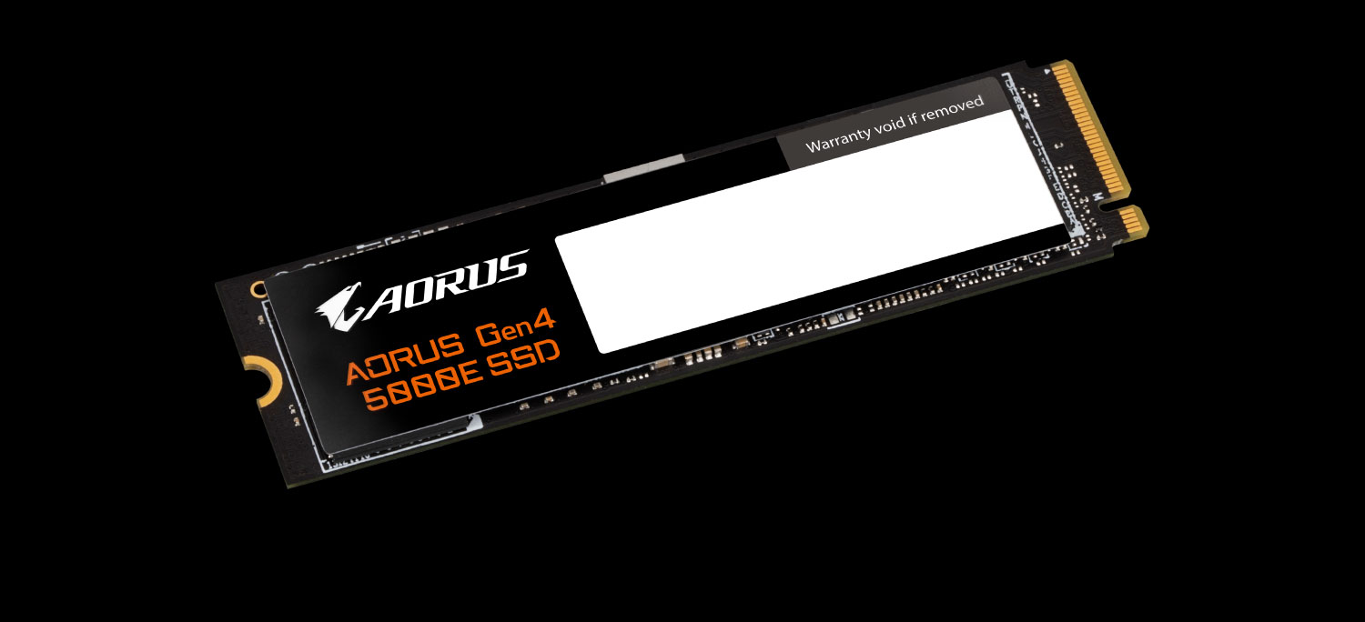 Aorus Gen4 5000e Ssd 2tb Key Features Ssd Gigabyte Global 8705