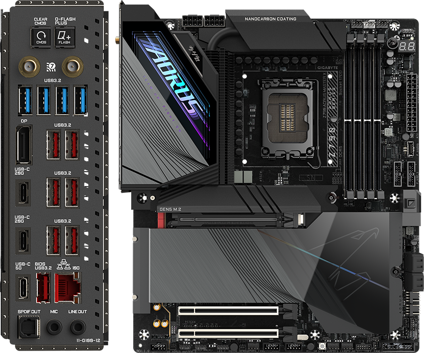 Z790 AORUS MASTER X Key Features | Motherboard - GIGABYTE Global