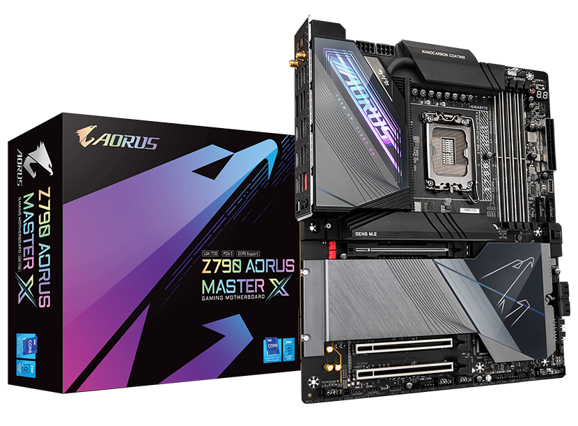 Z790 AORUS MASTER X 主な特徴 | マザーボード - GIGABYTE Japan