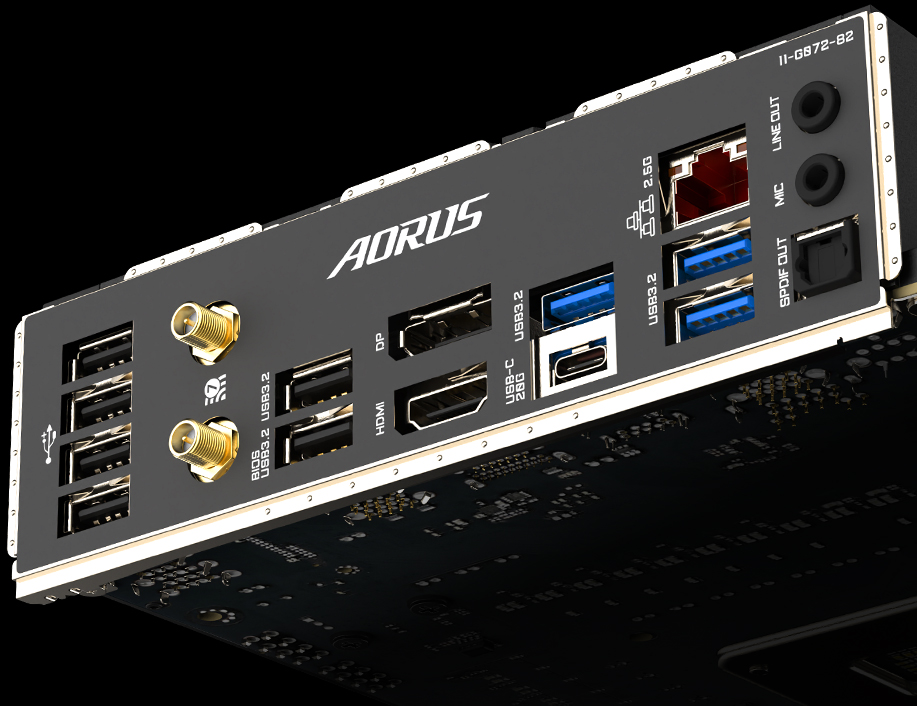 Z790 AORUS ELITE X WIFI7 Key Features