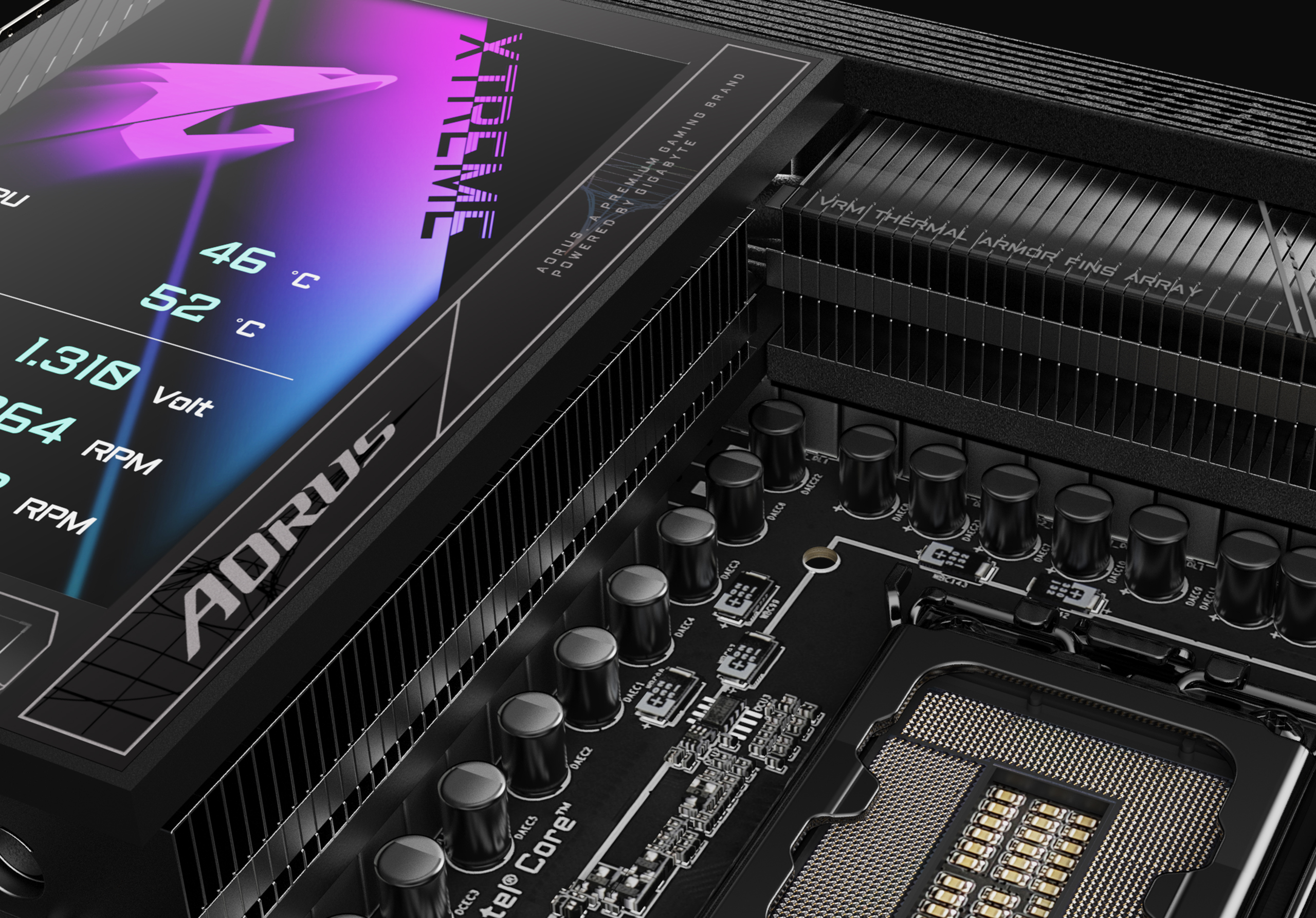 ▷ AORUS Z790 XTREME X carte mère Intel Z790 LGA 1700 ATX étendu