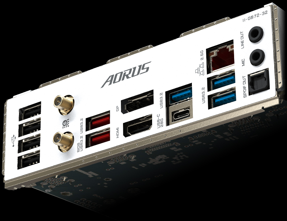 Placa Mãe Gigabyte Z790 Aorus Elite AX LGA 1700 ATX DDR5 - GK