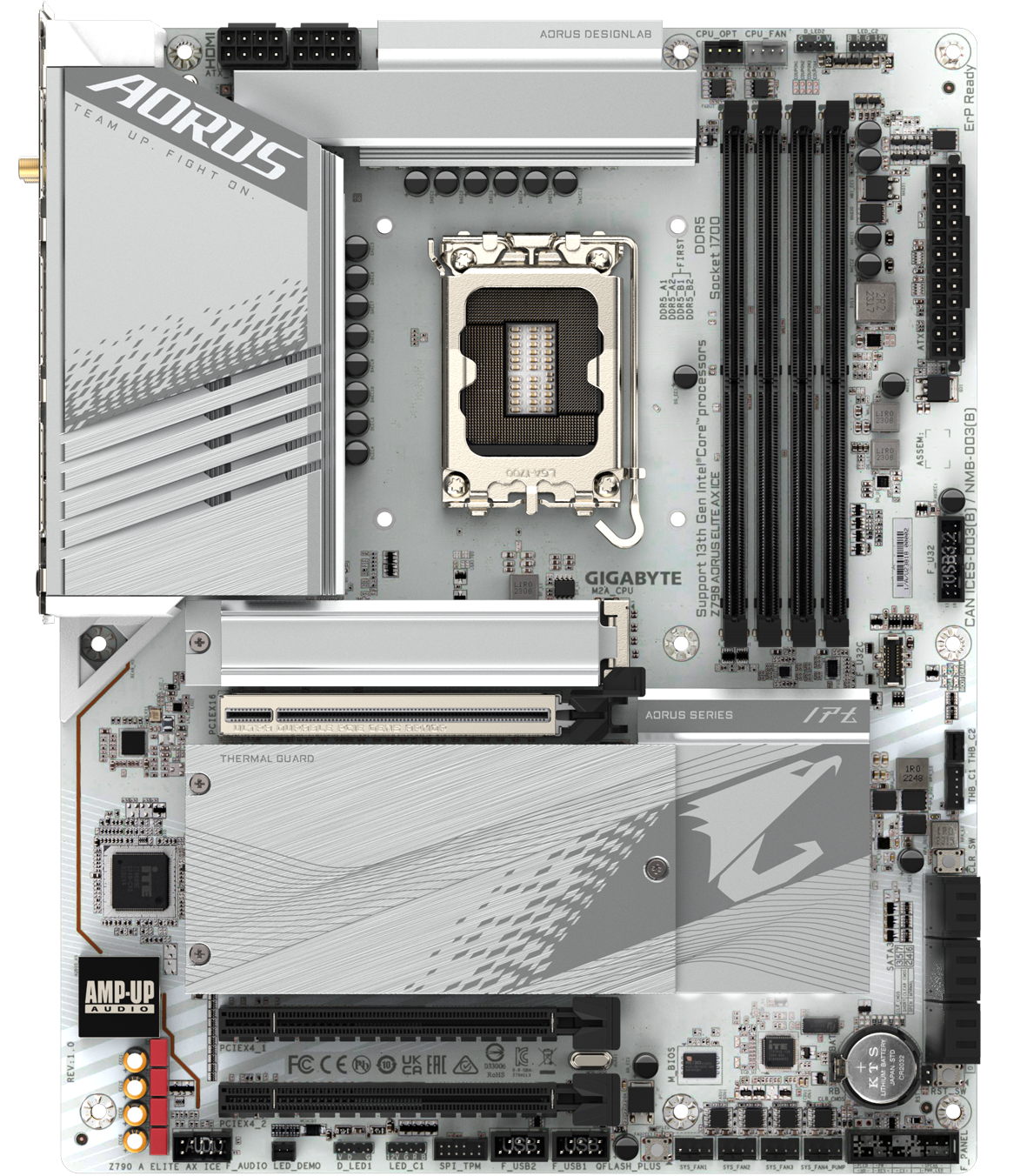 Gigabyte B650M Aorus Elite AX Ice 