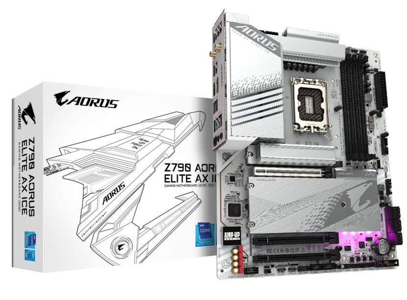Placa Mãe Gigabyte Z790 Aorus Elite AX LGA 1700 ATX DDR5 - GK