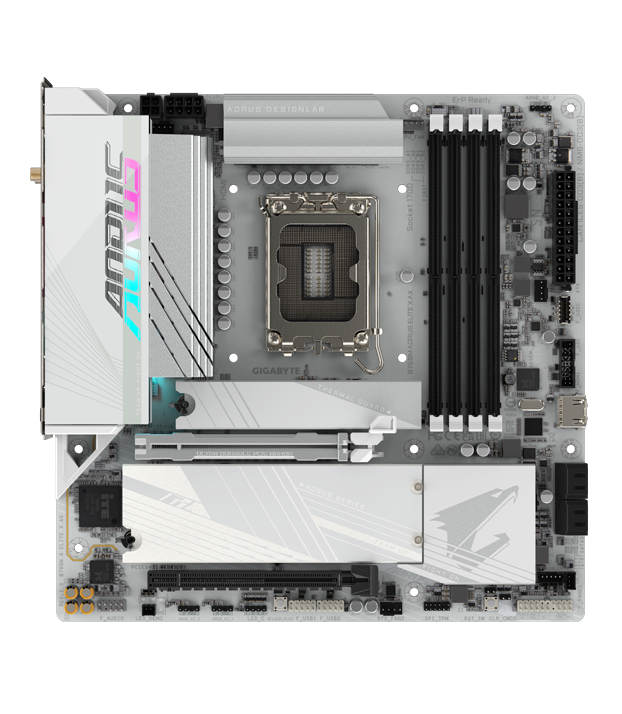 B760M AORUS ELITE X AX Key Features | Motherboard - GIGABYTE Global