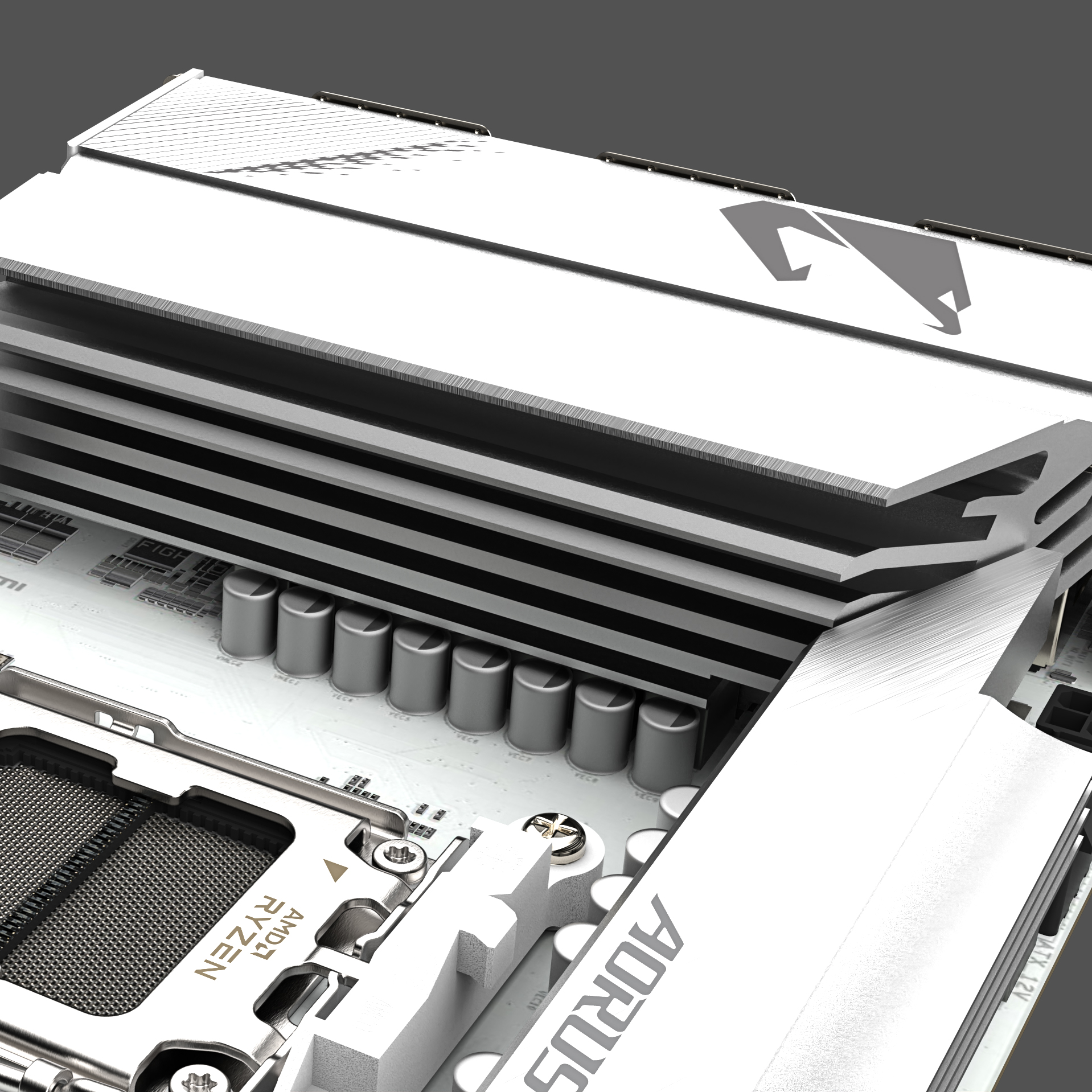 Gigabyte B650 Aorus Elite AX ICE AM5 DDR5 ATX Wifi Motherboard