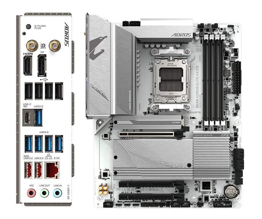 Build a PC for Motherboard Gigabyte B650 AORUS ELITE AX ICE (sAM5