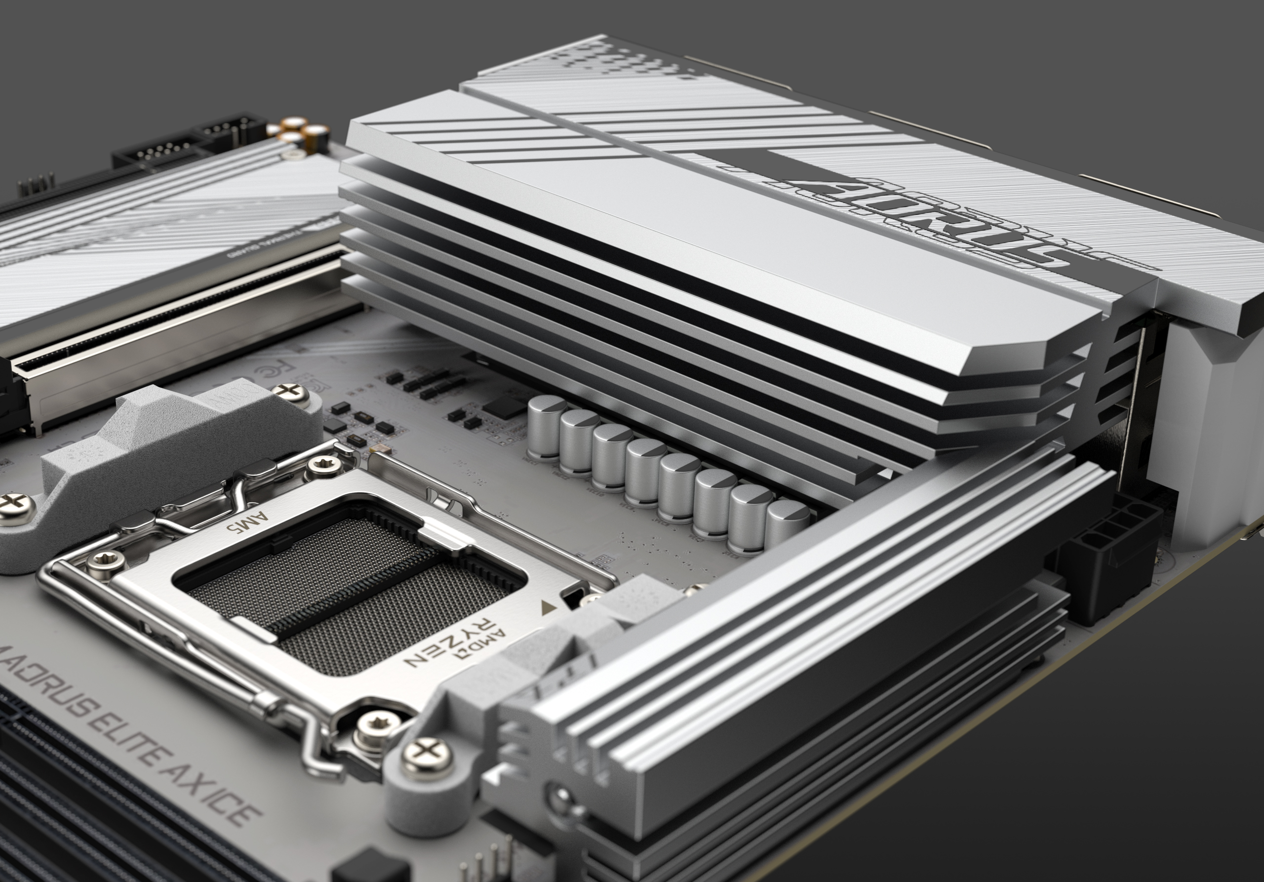 Gigabyte B650 AORUS ELITE AX ICE DDR5 Motherboard