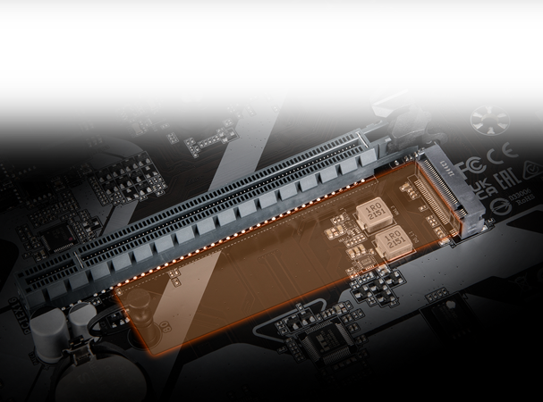 Carte Mère Gigabyte X670 GAMING X AX ATX AM5 DDR5 WIFI