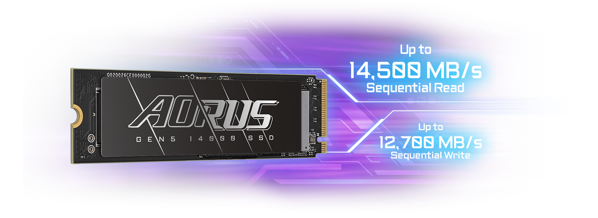 AORUS Gen5 14000 SSD 2TB｜AORUS - GIGABYTE Global