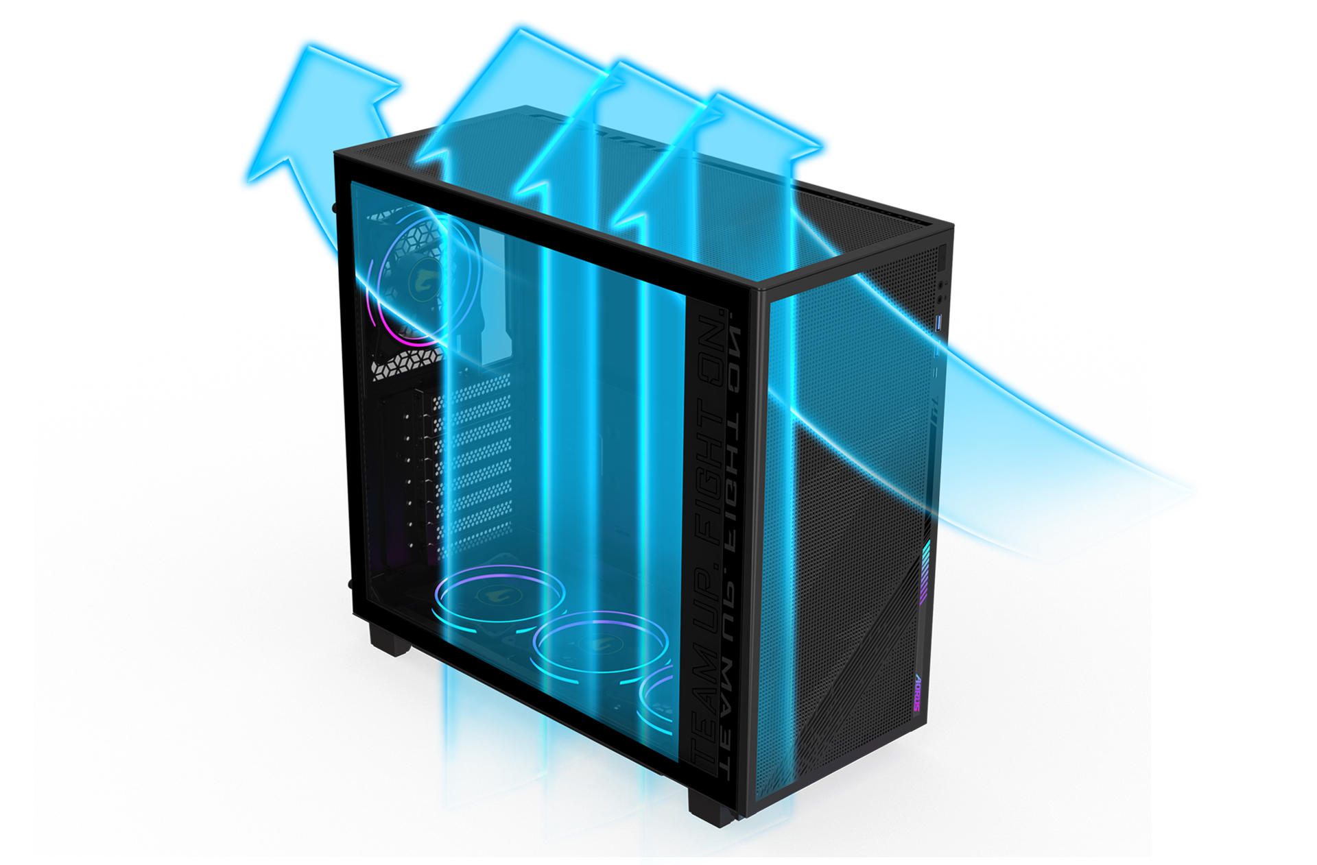  OPTIMIZED VERTICAL AIRFLOW DESIGN 