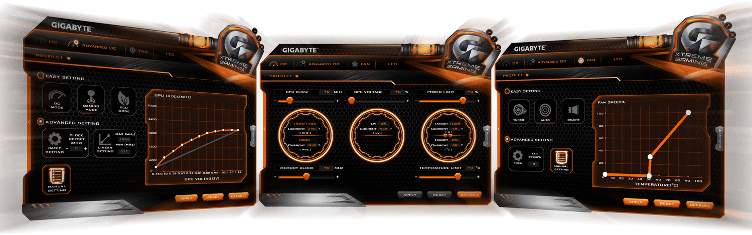 GeForce® GTX 1080 WINDFORCE OC 8G Key 