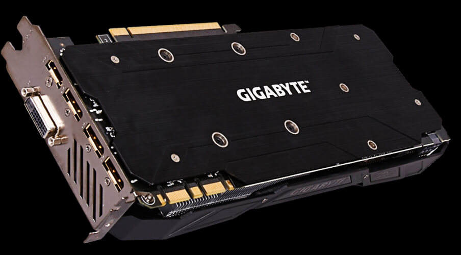 GeForce® GTX 1080 WINDFORCE OC 8G Key 