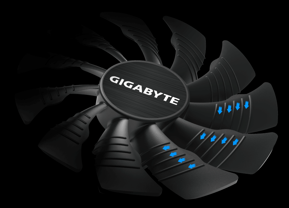 Gigabyte GeForce GTX 1060 WINDFORCE OC 6G (GV-N1060WF2OC-6GD)