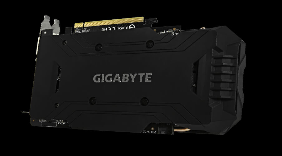 Geforce Gtx 1060 Windforce Oc 6g Rev 1 0 1 1 Key Features Graphics Card Gigabyte U S A
