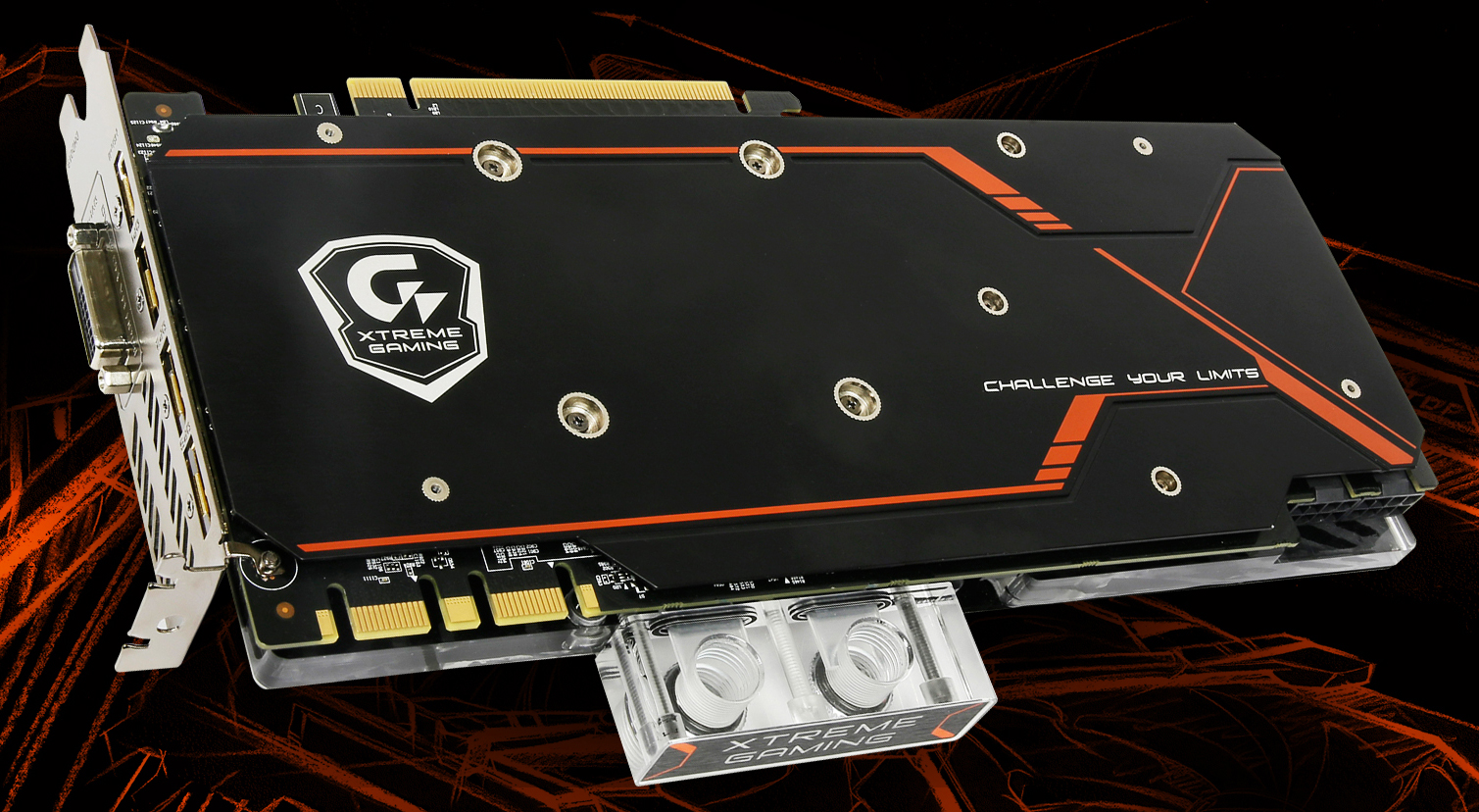 Gigabyte geforce gtx 1080 xtreme gaming water on sale cooling