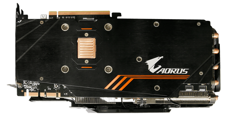 AORUS GeForce® GTX 1080 Ti 11G Key 