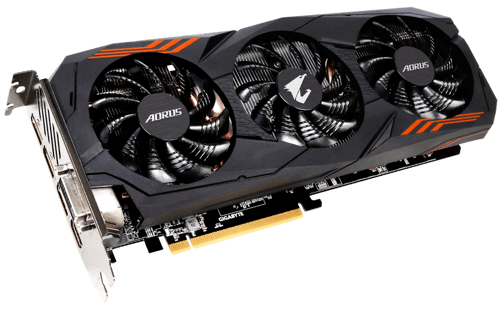 AORUS GeForce® GTX 1060 6G (rev. 2.0 