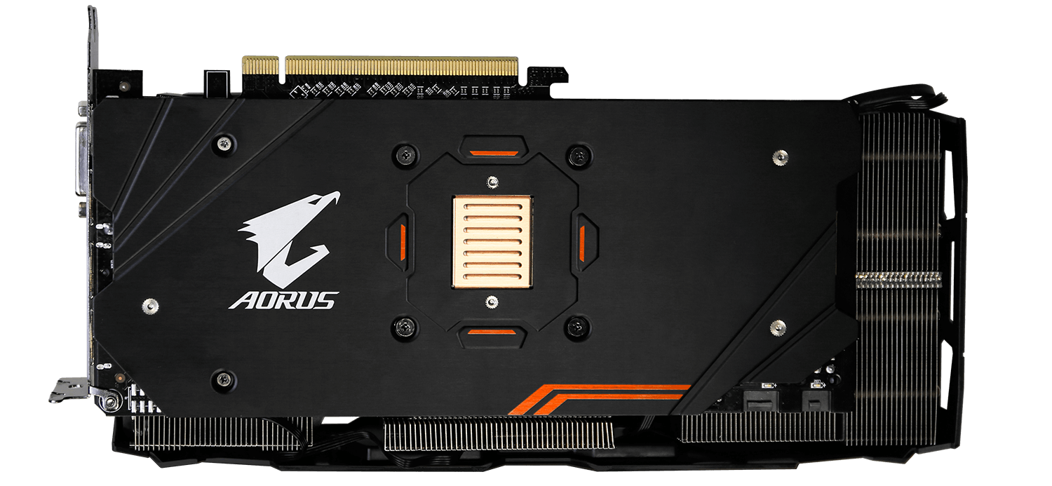 AORUS Radeon™ RX580 XTR 8G Key 