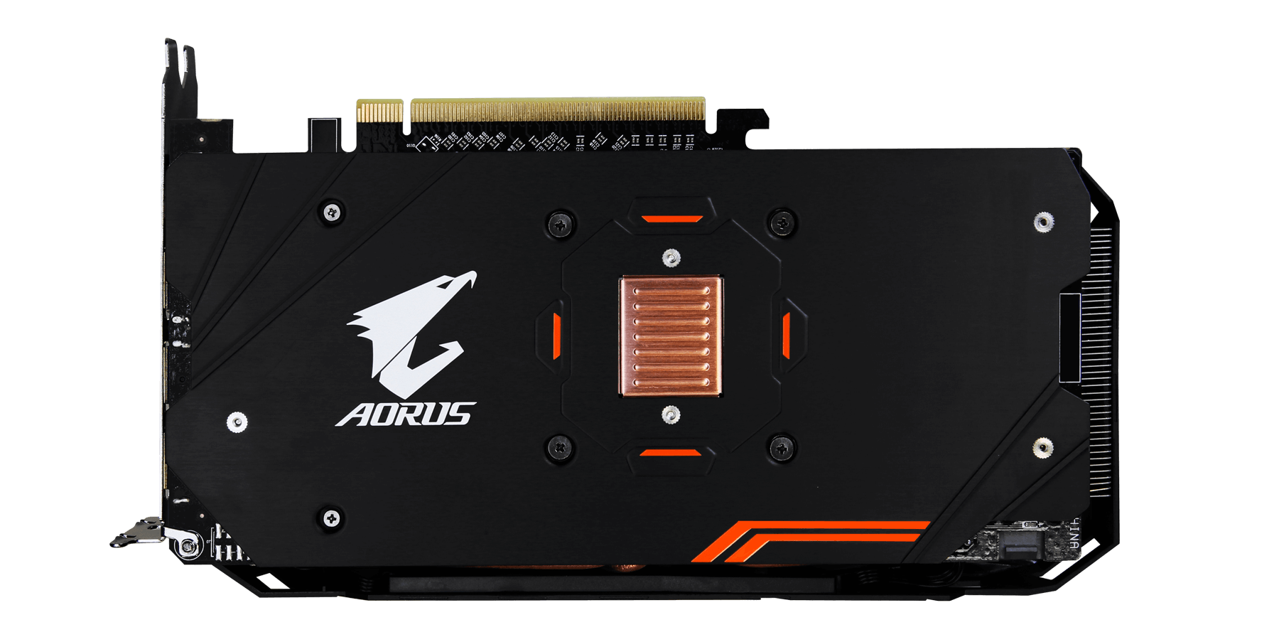 AORUS Radeon™ RX580 8G (rev. 1.0/1.1) Key Features | Graphics Card