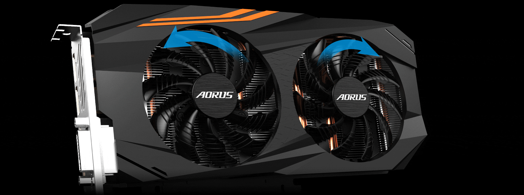 AORUS Radeon™ RX580 8G (rev. 1.0/1.1) 主な特徴 | グラフィック ...