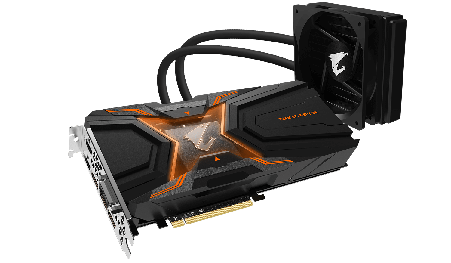 Aorus Geforce Gtx 1080 Ti Waterforce Xtreme Edition 11g Rev 1 0 1 1 Key Features Graphics Card Gigabyte Global