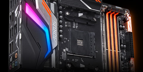 BIOS And Software - The GIGABYTE X470 Gaming 7 Wi-Fi Motherboard Review:  The AM4 Aorus Flagship