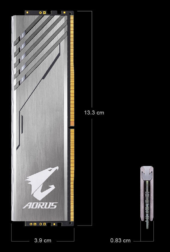 AORUS RGB Memory 16GB (2x8GB) 3200MHz (With Demo Kit)(Limited Edition) Key  Features