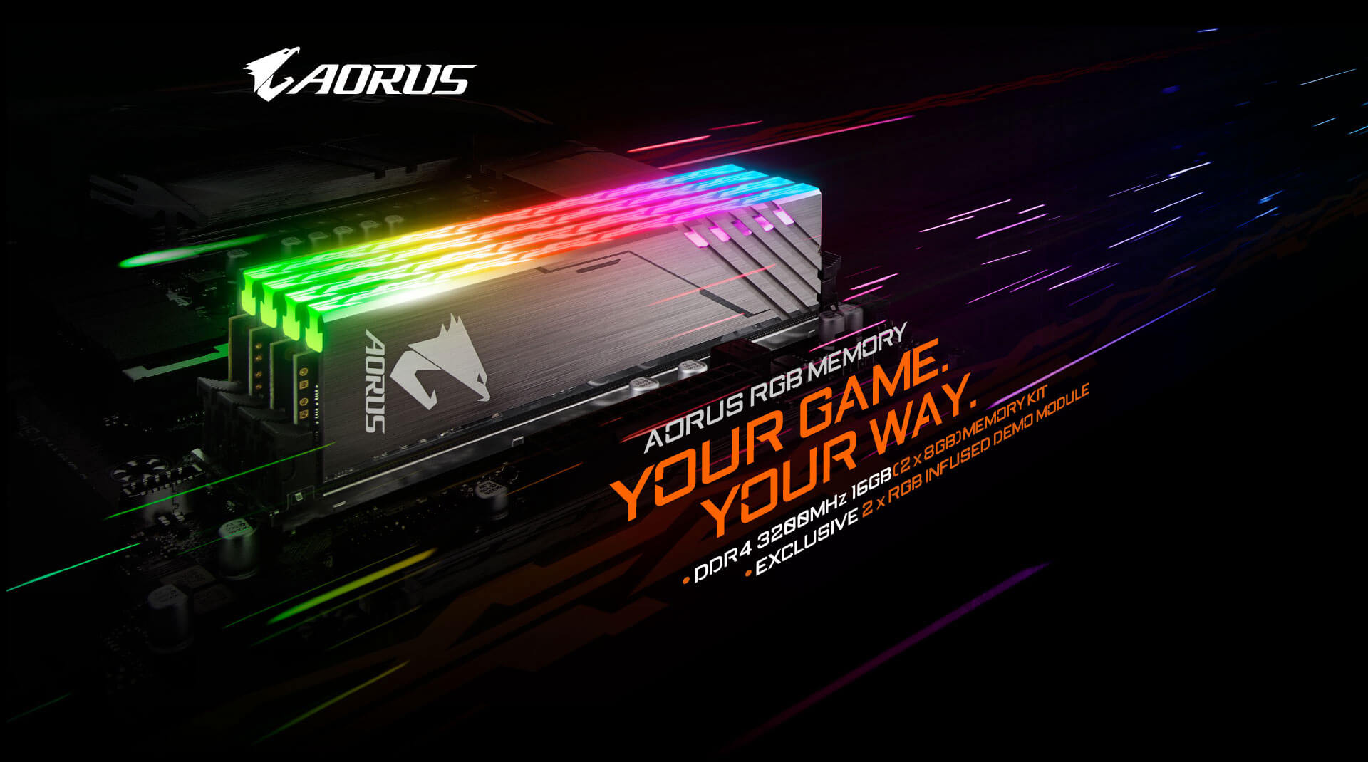 AORUS Memory 16GB 3200MHz (With Demo Kit)(Limited Edition) Key Features | Memory - GIGABYTE Global